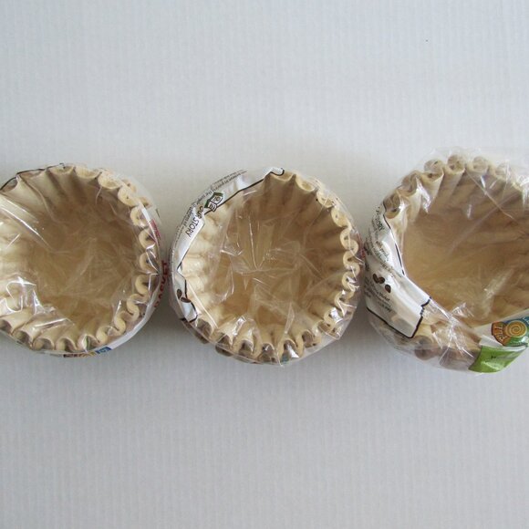 New Full Circle Market Basket Coffee Filters Unbleached Lot of 3 - Picture 2 of 6